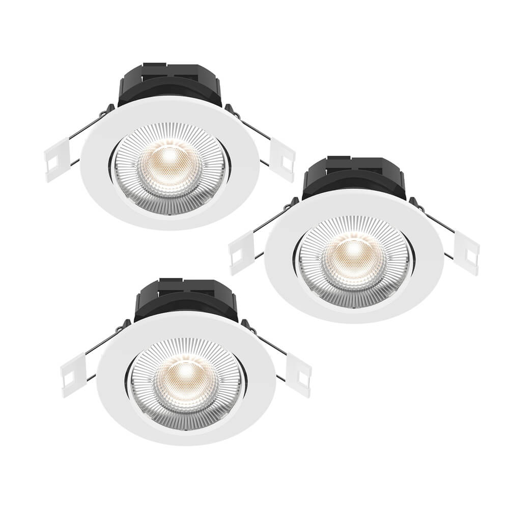 Circle InbouwspotsSmart home Down 3-pack - 429278