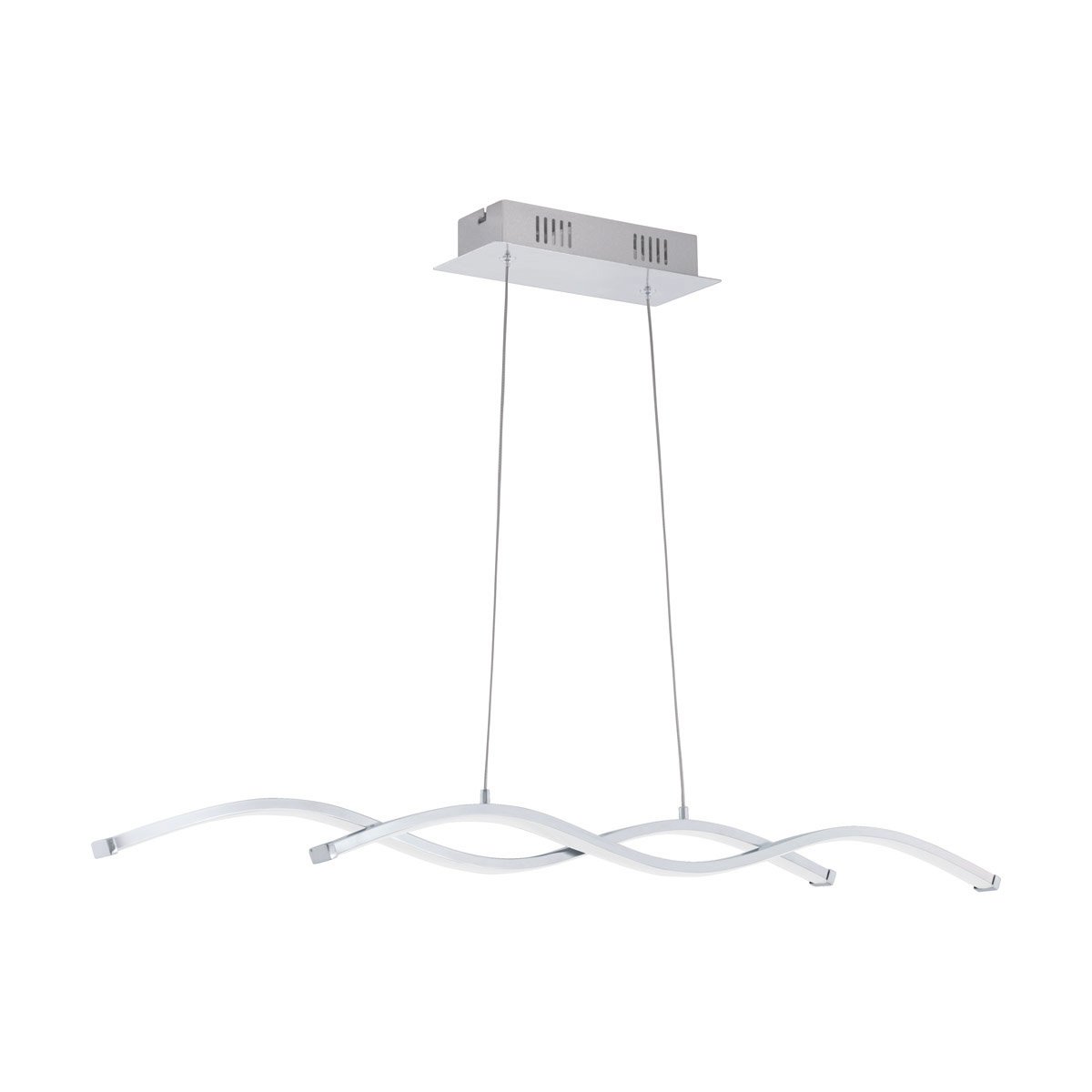 Eglo Led Hanglamp Lasana 2 2x10w - 3000K - 87cm chroom - 96103