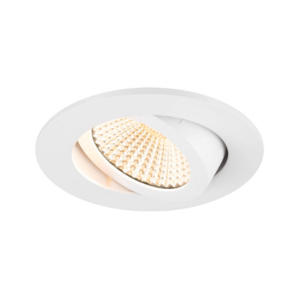 SLV Ronde led spotNew Tria 68 wit - 3000K - 750lm - 60g - 1007391