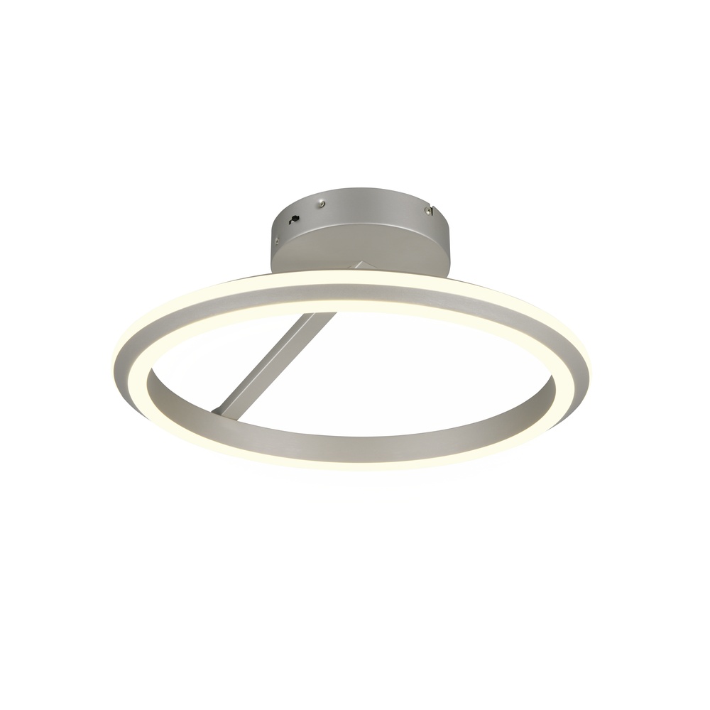 Trio Ronde plafondlampAmador nikkel - 635510107