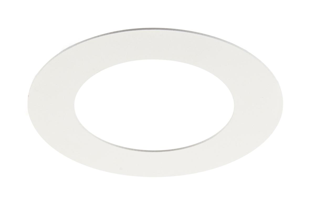 SLV Inbouwframe voorNuminos S rond 160/100mm wit - 1006140