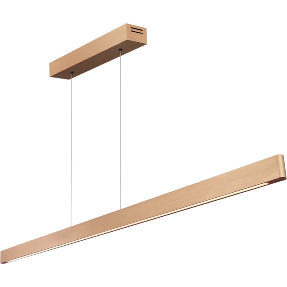 Masterlight Design hanglamp Atina 160cm koper brons - 2687-01-PRD-TW