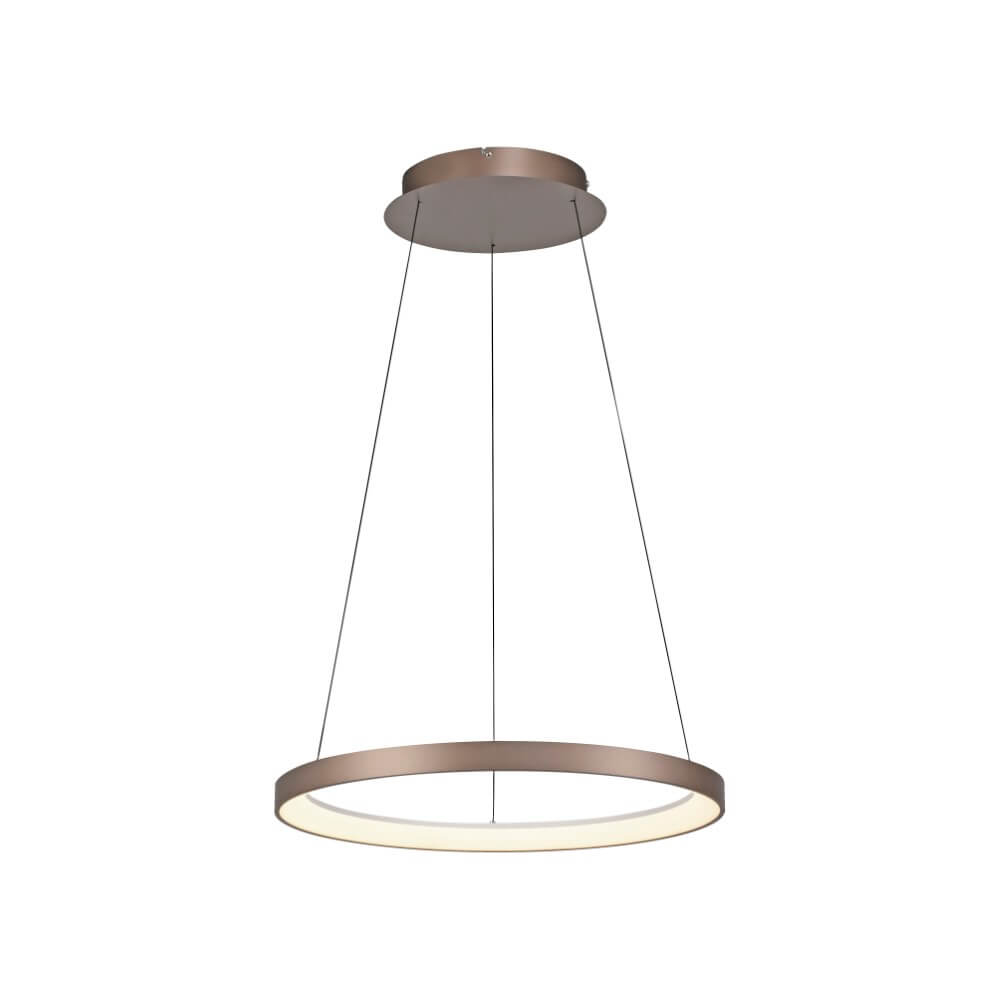 Paul Neuhaus Ronde hanglampHoop bruin - 2851-36