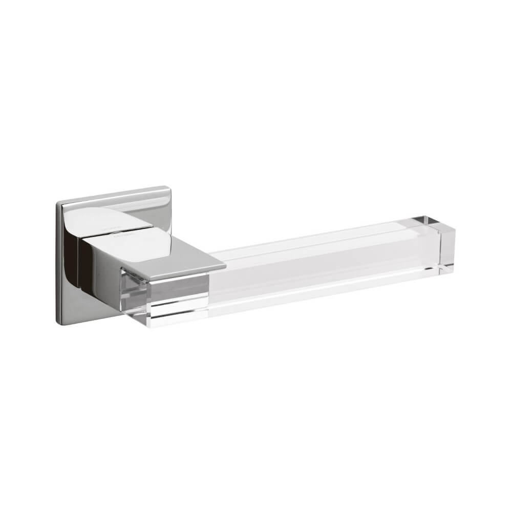 Olivari Design deurklinkIce Cube chroom en transparant - M223NSB8BC6