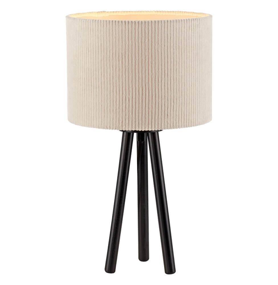 Just Light TafellampGreen Duro zandkleurig - 14893-39