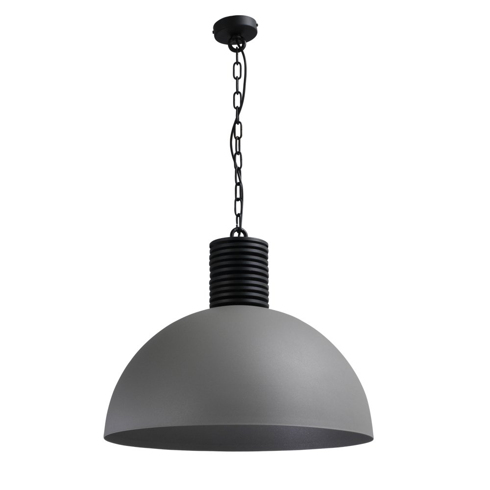 Masterlight Stoere hanglamp Industria Concrete 60 Bud betongrijs - 2200-00-00-R-K