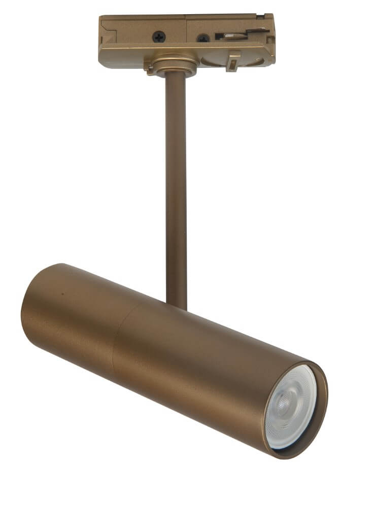 Highlight 1-fase gouden railspotTrend Mini GU10 - S7538.32