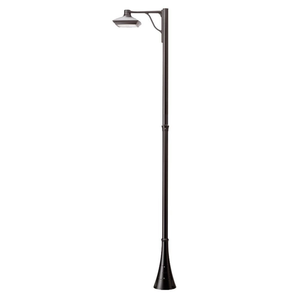 Franssen Tuinlantaarn City Highlight led 300cm grafiet grijs - 10-20291