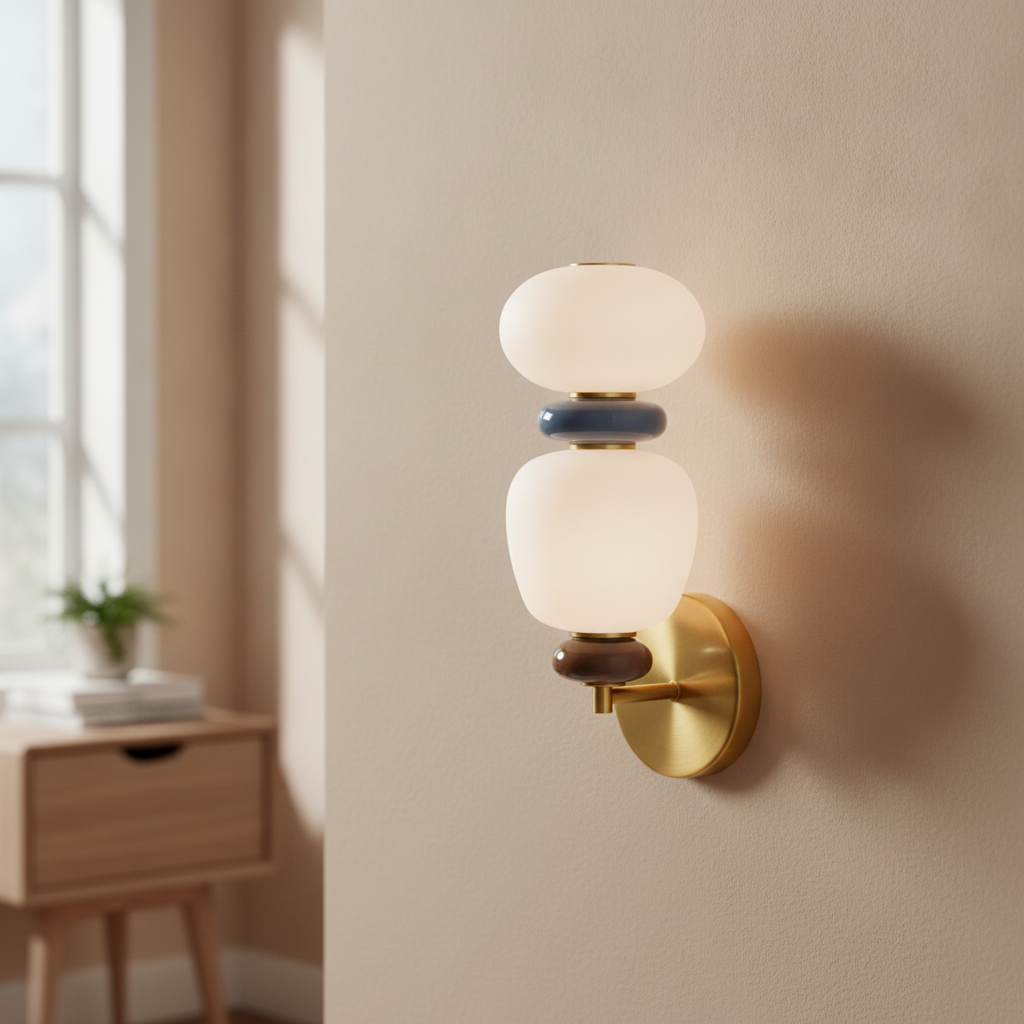 Lyora WandlampPalo goud - 9009206