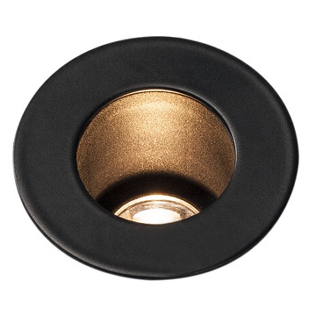 SLV Inbouwspot Triton Mini 4,5cm zwart - 1000915