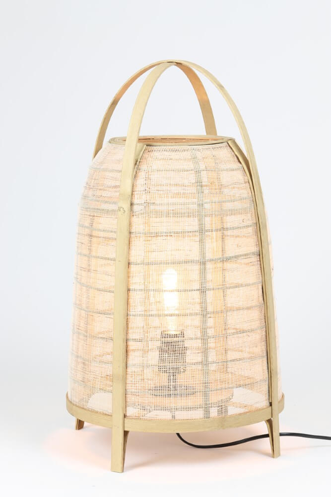 Light & Living Tafellampje Jacinto Ø 34cm - 1857984