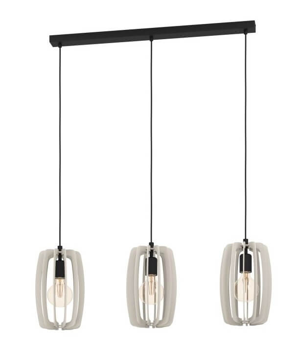 Eglo Eetkamer hanglamp Bajazzara wit - 900503