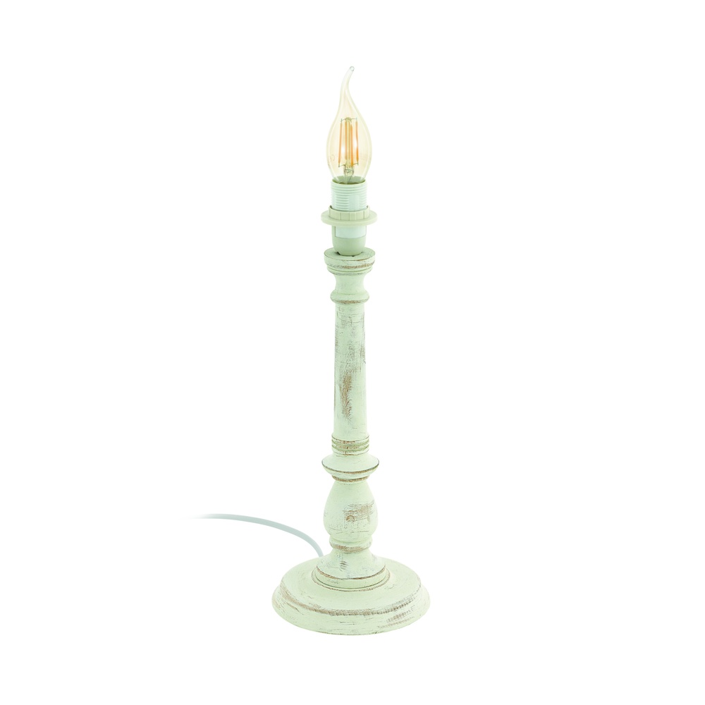 Eglo Klassieke tafellamp Ties wit - 33055