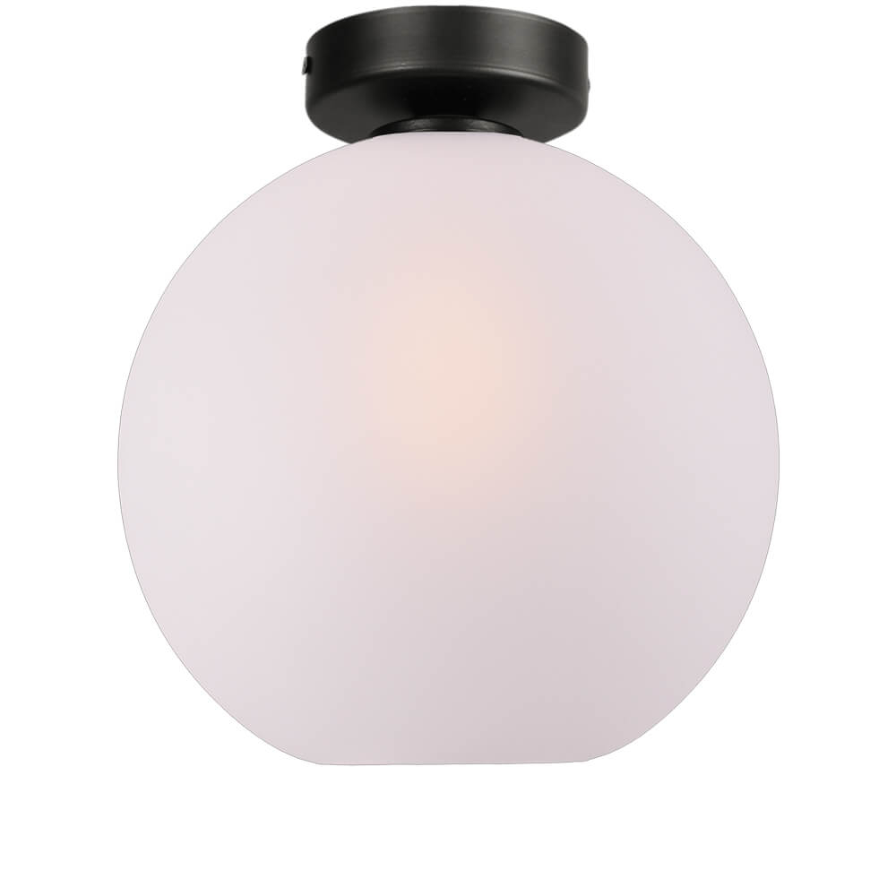 Masterlight Plafondlamp Bella 2 met Ø 25cm goud glas - 5980-05-06-25