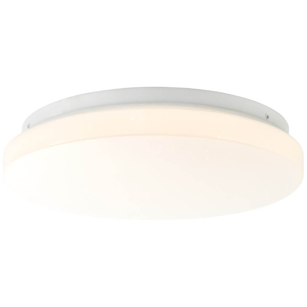 Brilliant PlafondlampFarica Starry wit Ø 26cm - 3000K - G80795/05