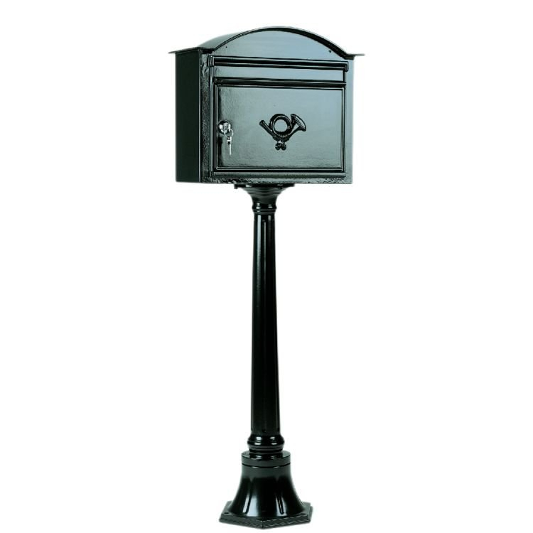 KS Verlichting BrievenbusPostbox B7 op poot - groen - 1701