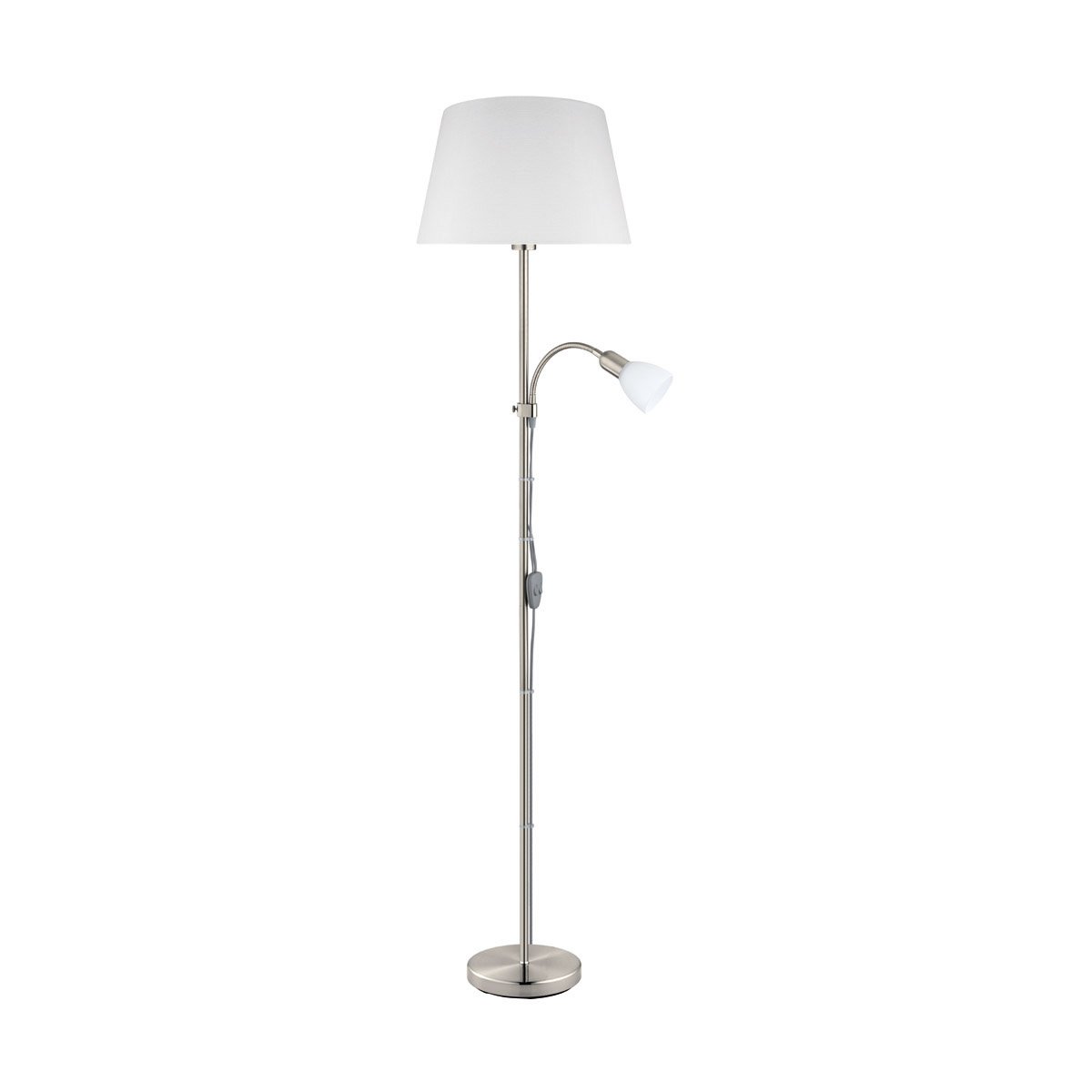 Eglo Schemerlamp Conesa met leeslampje - 95686