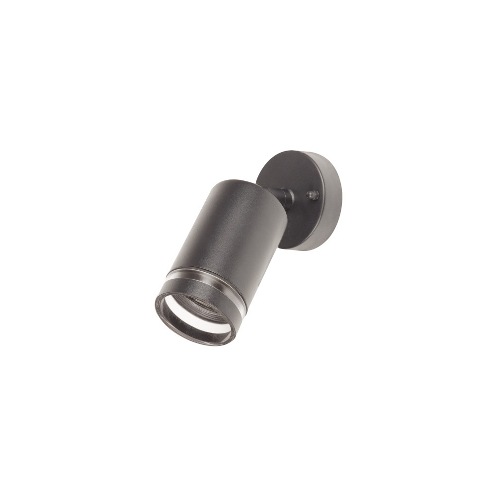 Lyora Richtbare muurspotOpden Antraciet - 1x GU10 - ILDED063