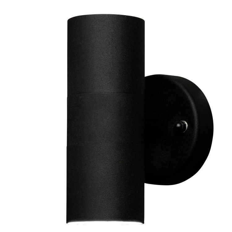 KonstSmide Wandspot Modena Up - Down 2-lichts 17cm zwart - 7571-750