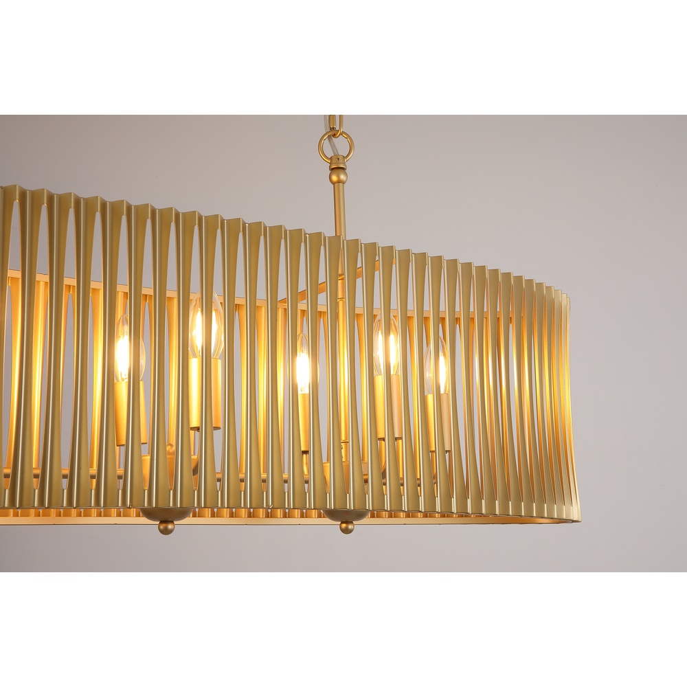 Hanglamp Split goud Searchlight 5,05342E+12