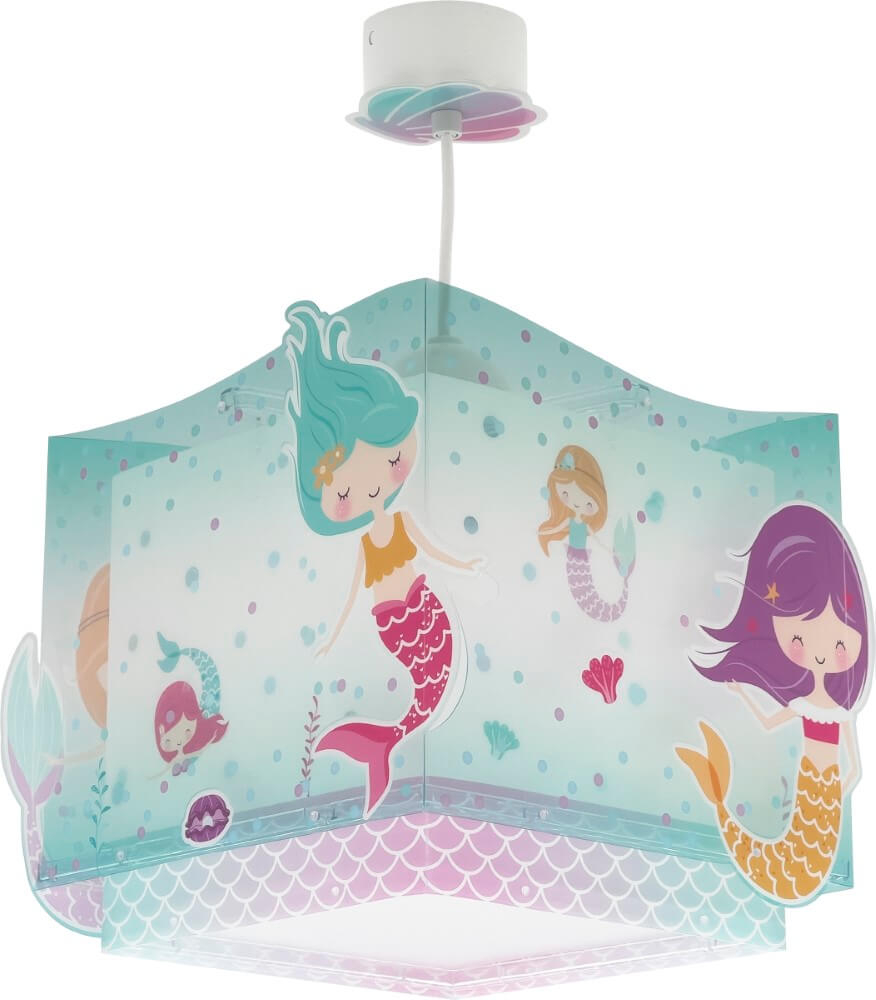 Dalber Kinderkamer hanglamp Mermaids - 63442M