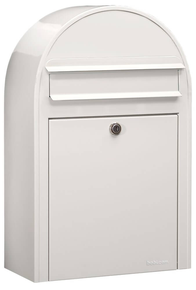 Bobi BrievenbusClassic S 9016 Wit - 01.01.19.40