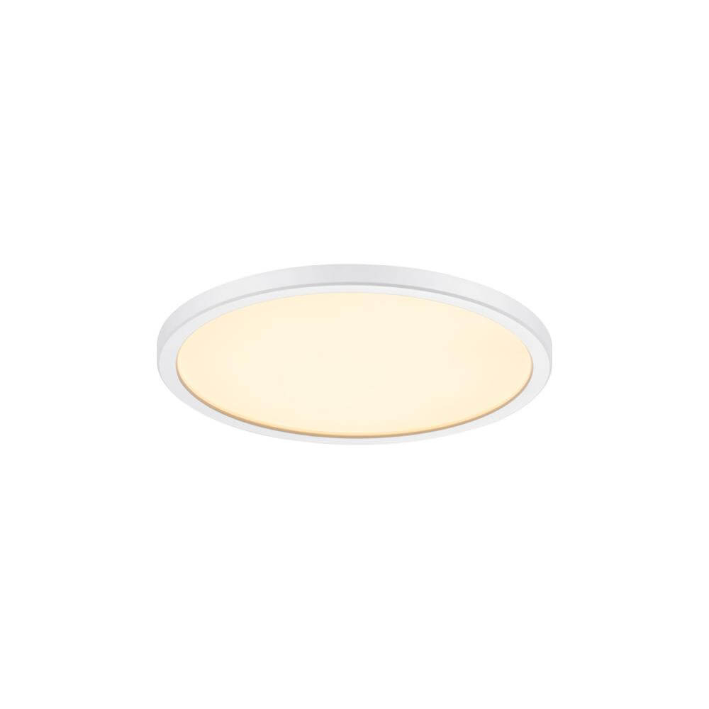 Nordlux PlafonniereOja wit Ø 24,4cm - 2700K - 11W - 47246001