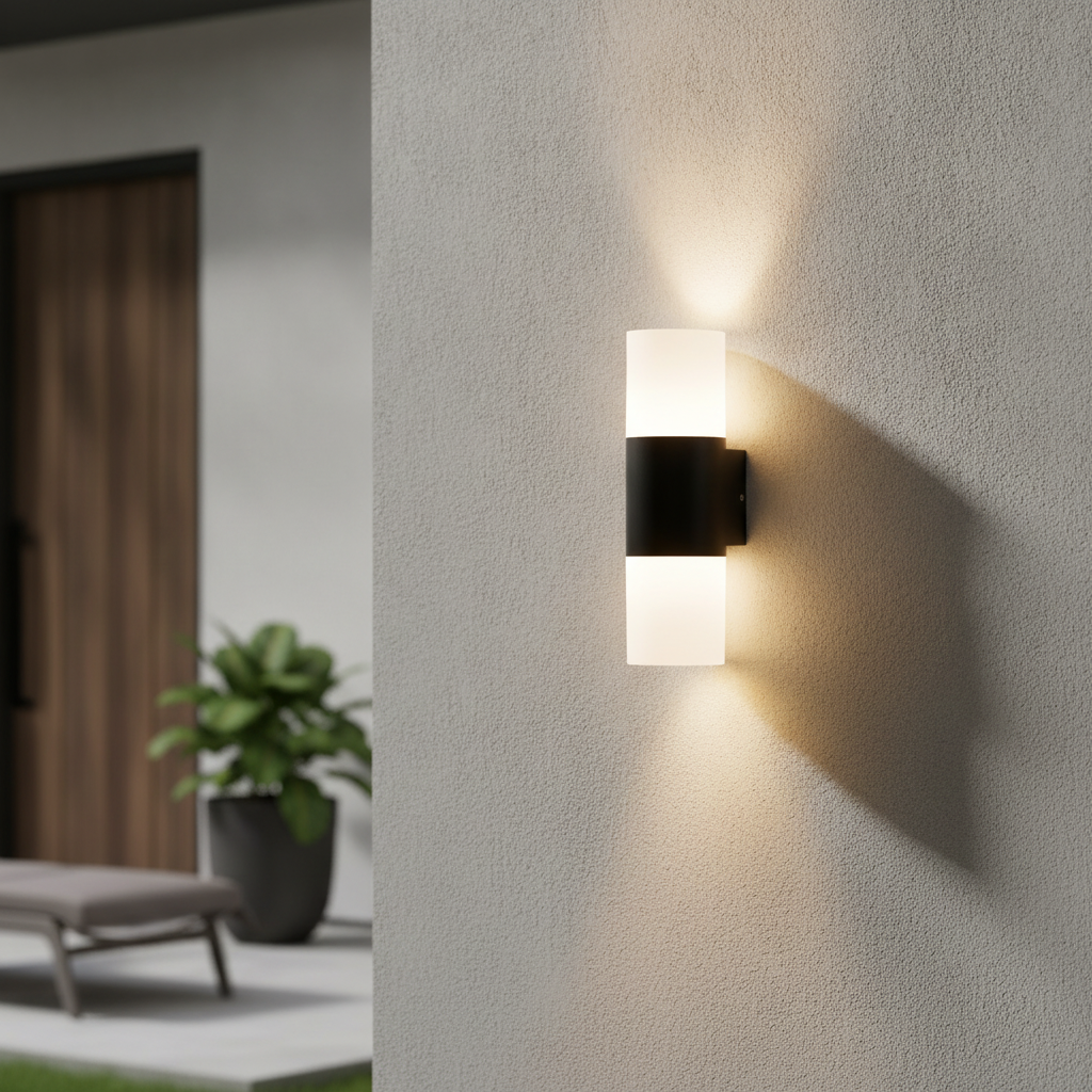 Lyora Design wandlampPaul zwart - 9176106
