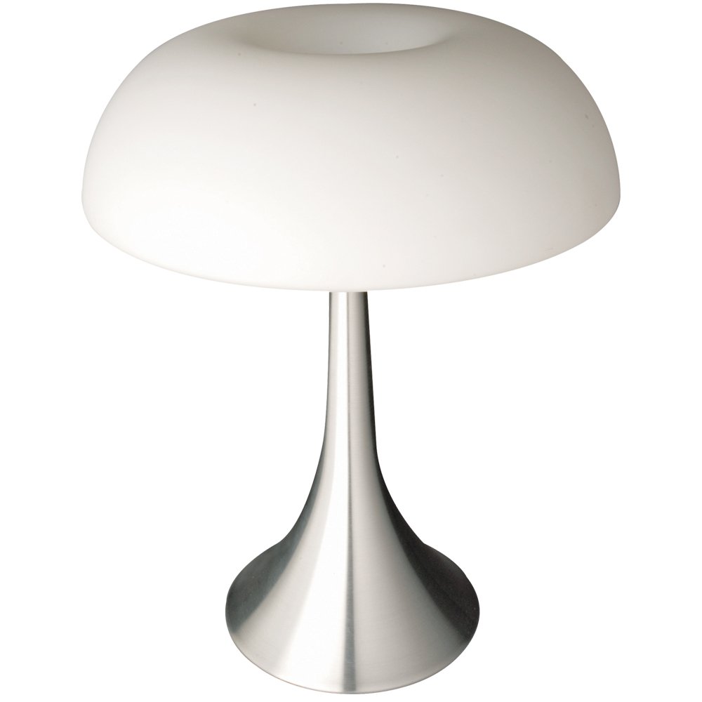 Steinhauer TafellampAncilla 30cm metaalgrijs - 5557ST afbeelding