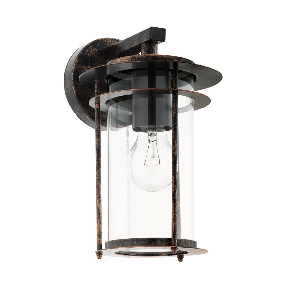 Eglo Buitenlamp Valdeo bruin koper - 96241