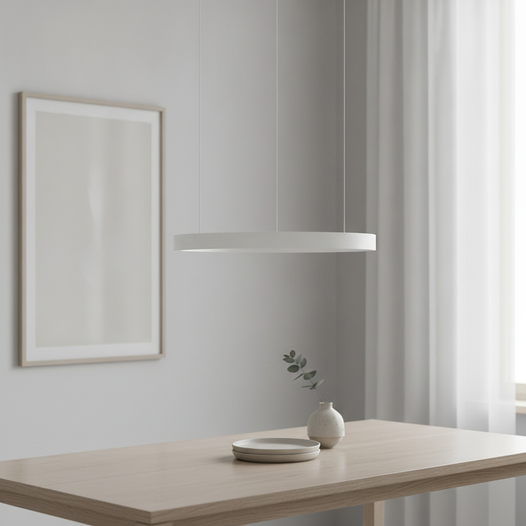 Lyora Design hanglampElowen wit Ø 60cm - 110241