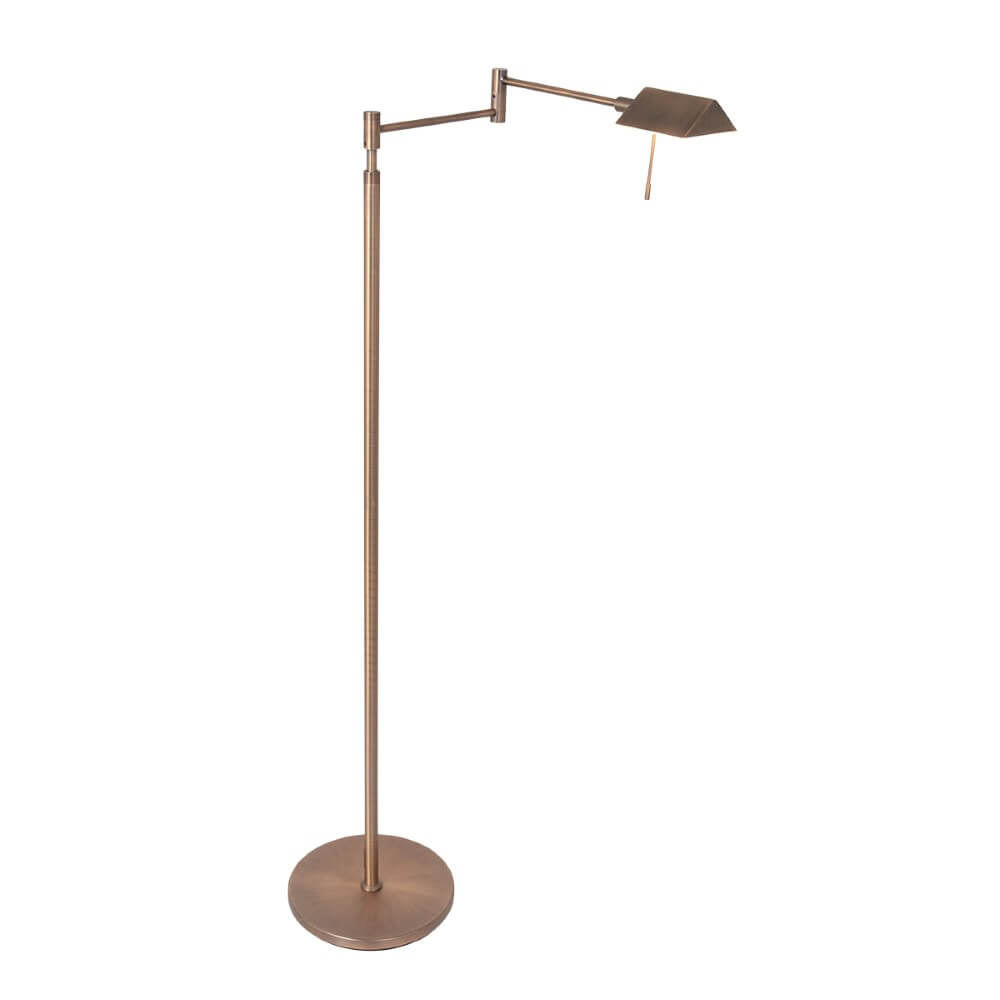 Steinhauer Bronzen leeslampRetina met led - 3083BR