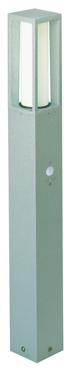 Albert Buitenlamp met sensor staandOblong grijs - 692066