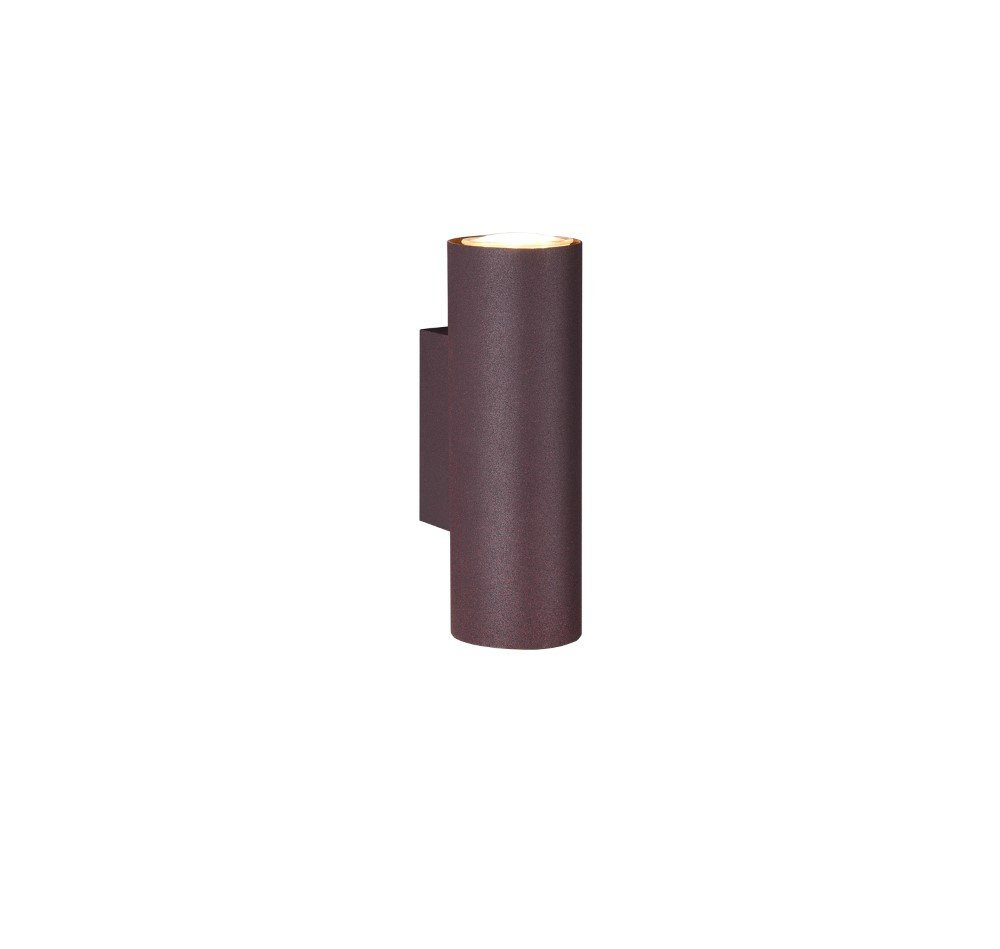 Trio Wand lamp Marley Up - Down 18cm bruin - 212400224