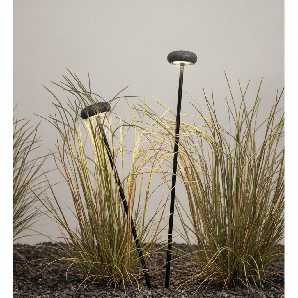 Lyora TuinlampCami 110cm steen - 9540351