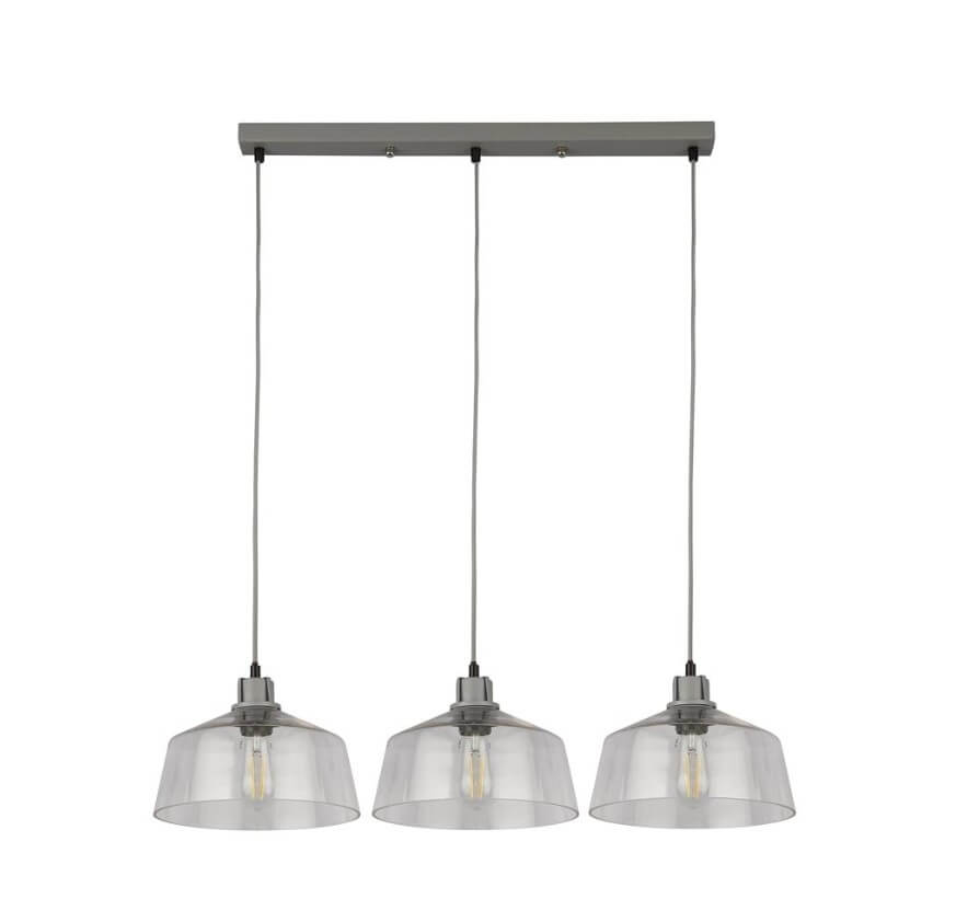 Searchlight 3-lichts hanglampOdeon design - 60999-3CL