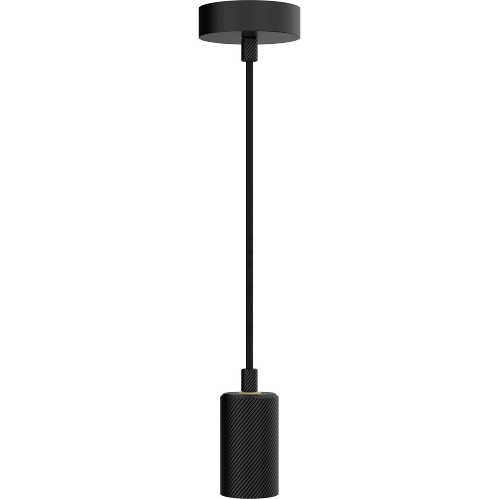 Segula Zwarte hanglampAlix Wave 4m enkel - SG-70136