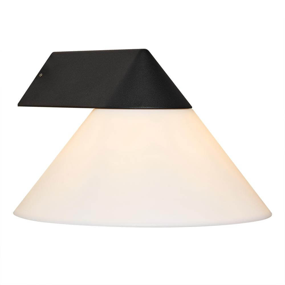 Nordlux Design muurlampLinas zwart met wit - 2418291003