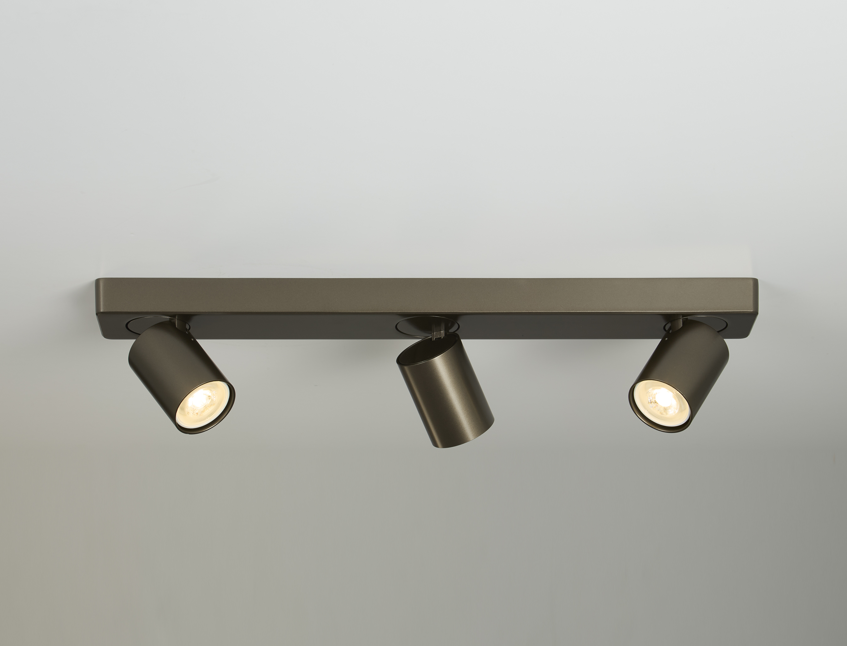 Lyora Plafondlamp Moon 3 rechthoekig brons - 510921