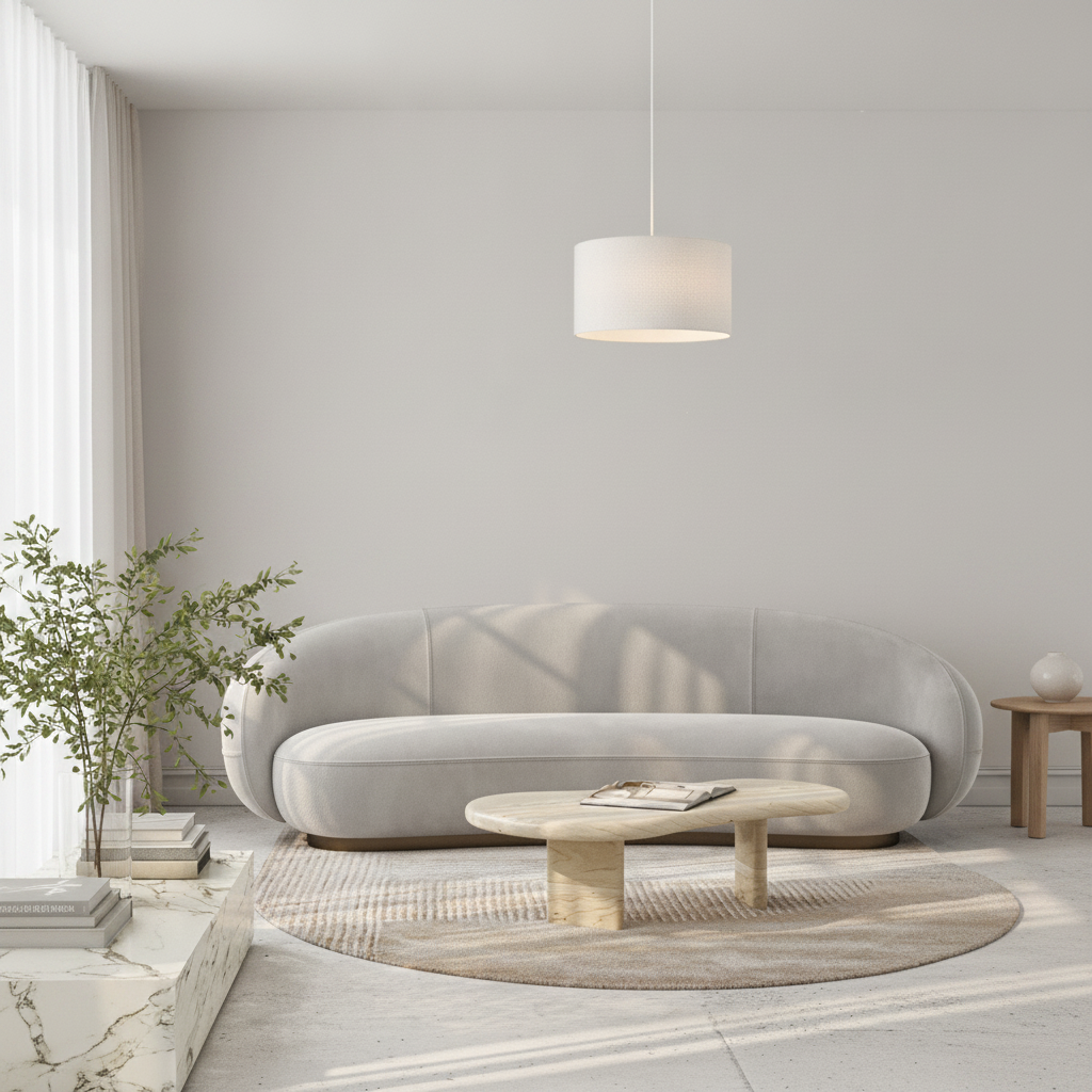 Lyora HanglampSyrin wit - 9061108