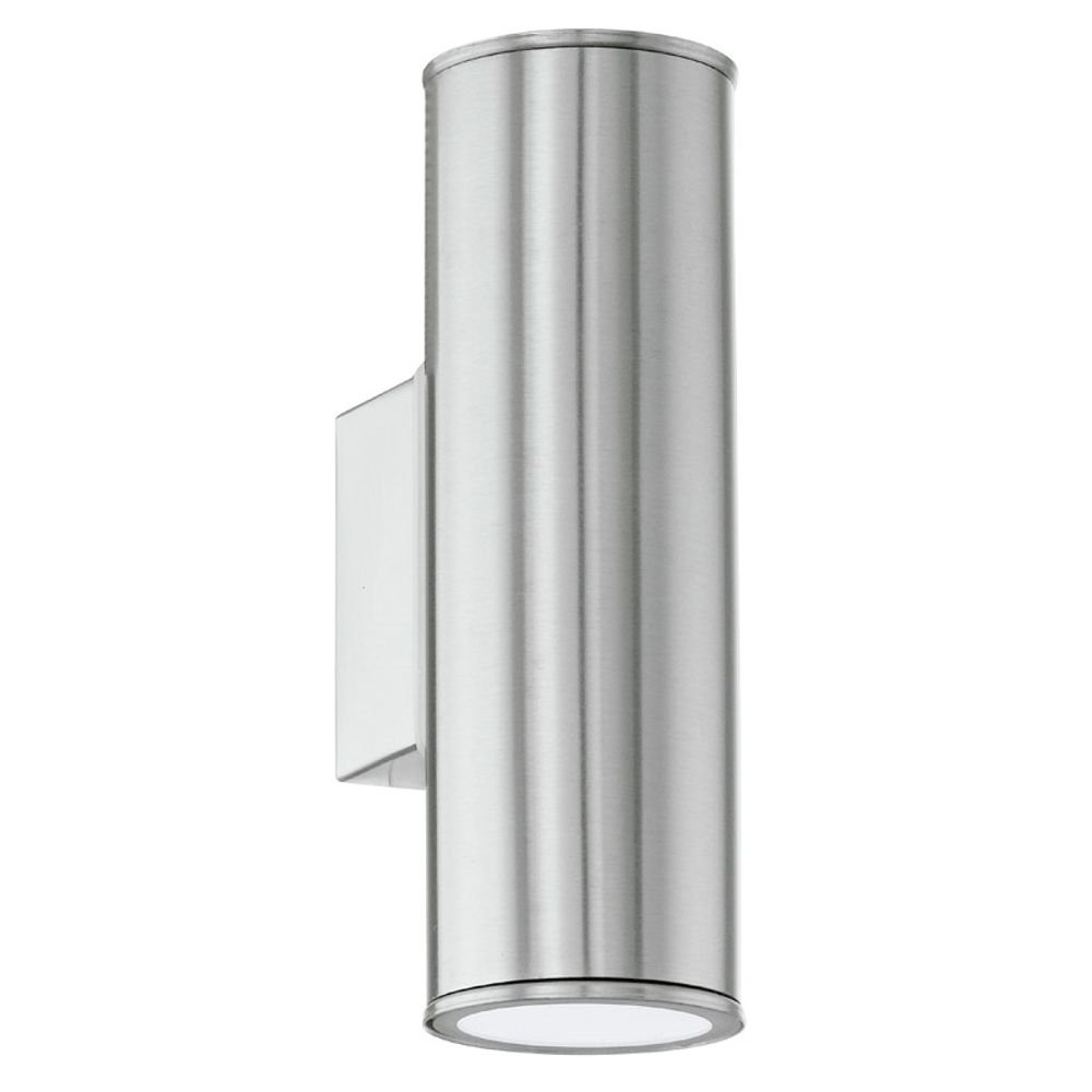 Eglo Led buitenlamp Riga led Up - Down RVS - 94107