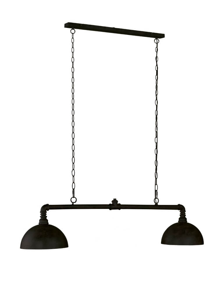Fischer & Honsel Industriële hanglampLeitung 2-lichts - 60647