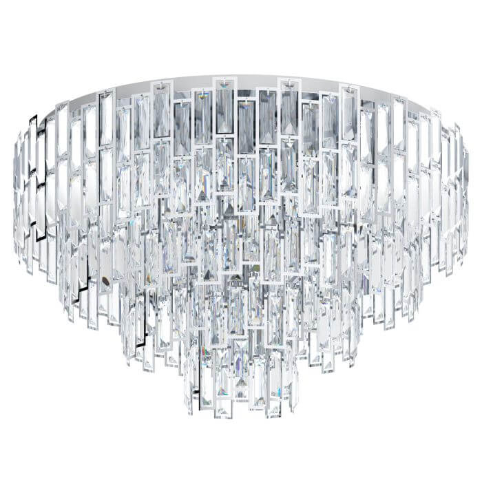 Stars of Light Ø 78cm plafond kroonluchterCalmeilles 1 chroom - 39625