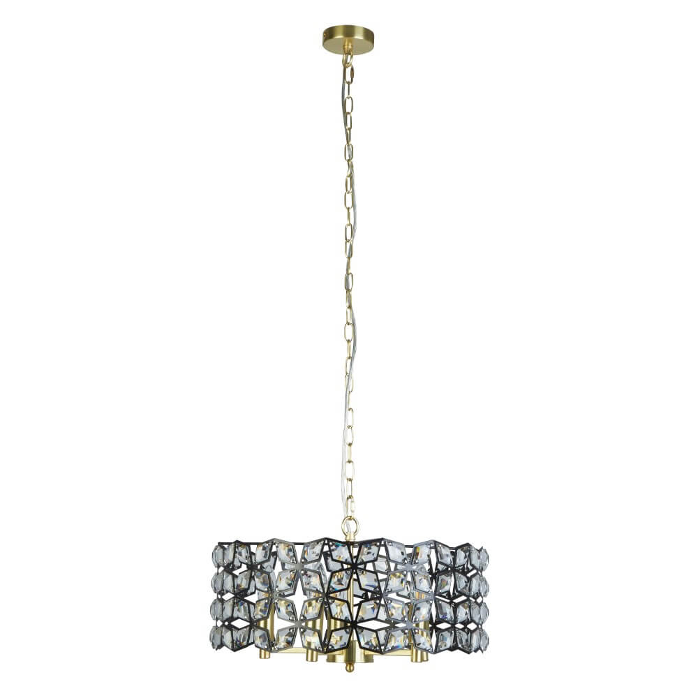 Searchlight Hanglamp Iris Ø 48cm - 59811-5BSB