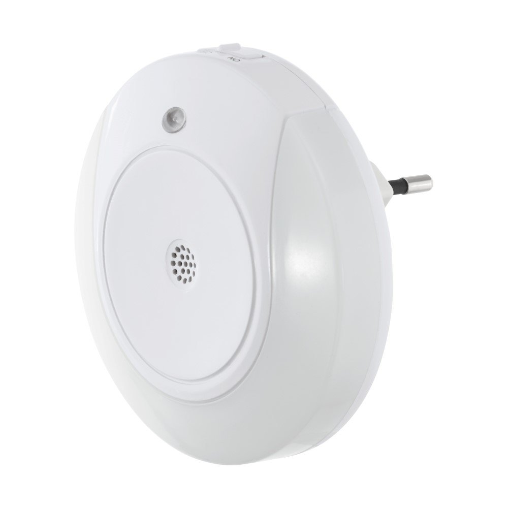 Eglo Nachtlampje Tineo 9cm met schemersensor wit - 97934