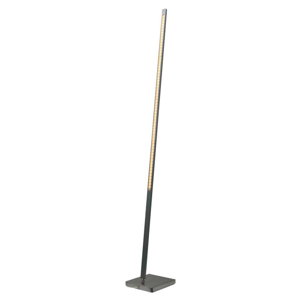 Masterlight Design vloerlamp Real 165 black nikkel - 1775-81-P-DW