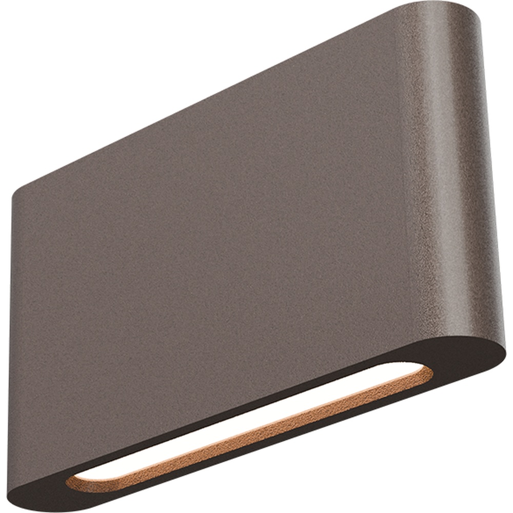 Masterlight Moderne wandspotAtina 20cm cacao - 3685-15-20-DW