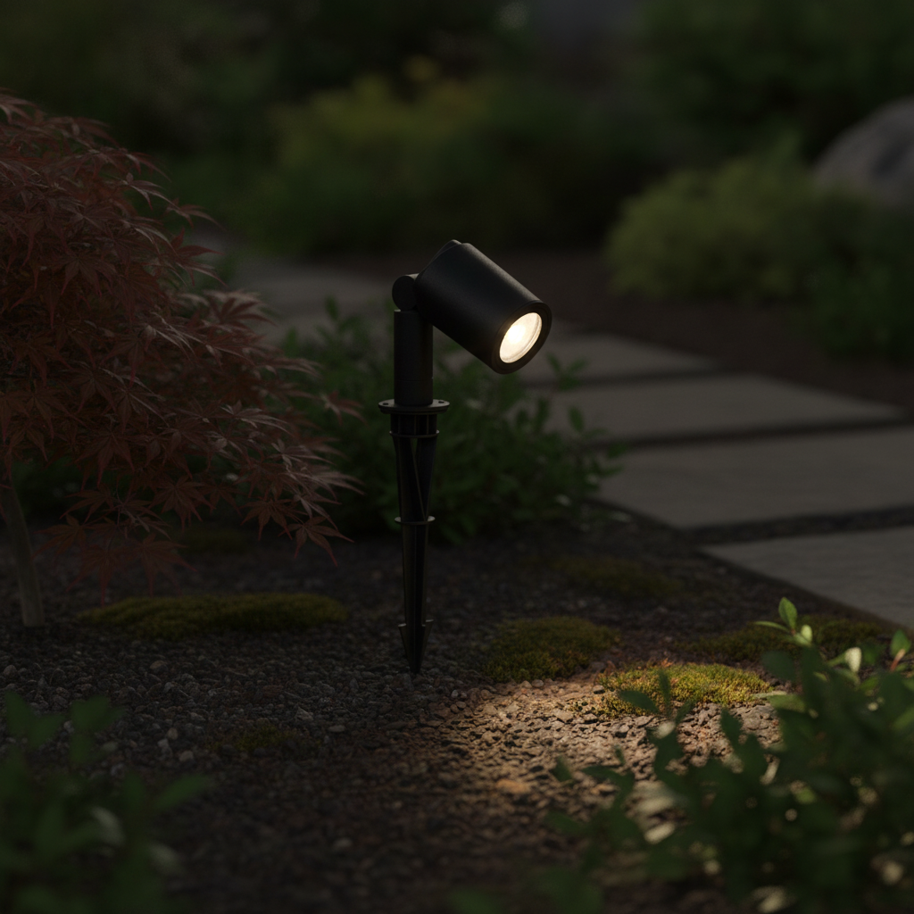 Lyora TuinspotSpy zwart - 9030155
