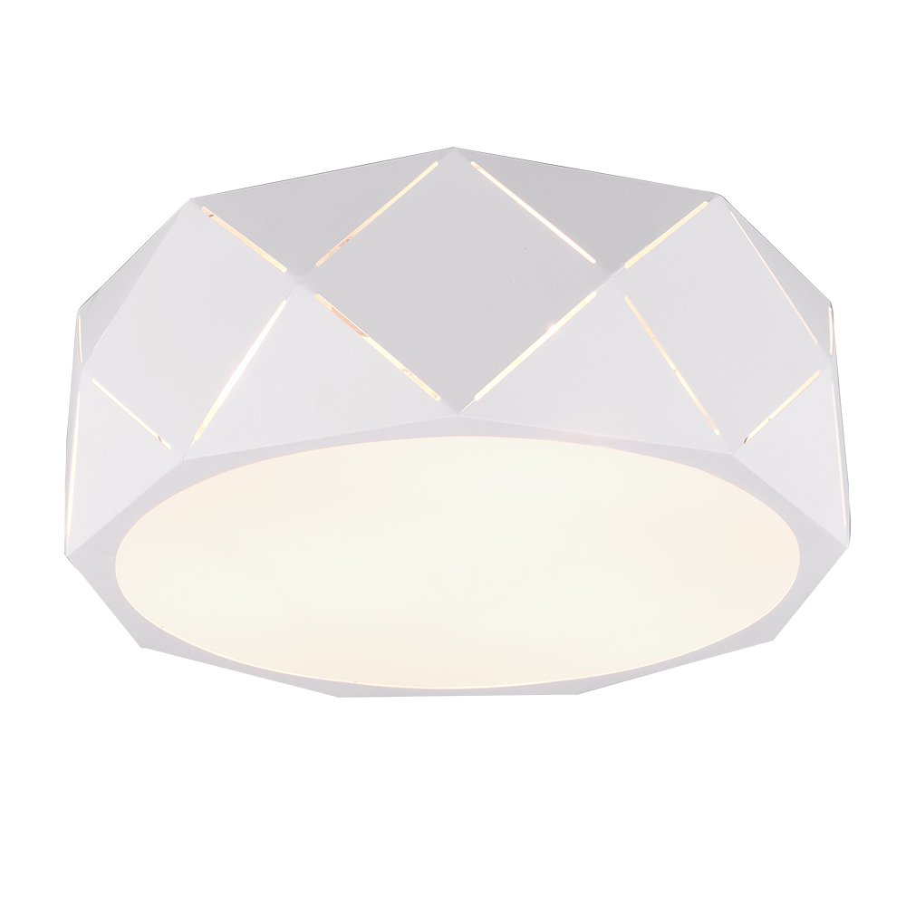 Trio Design planfondlampZandor Ø 40cm wit - 603500331