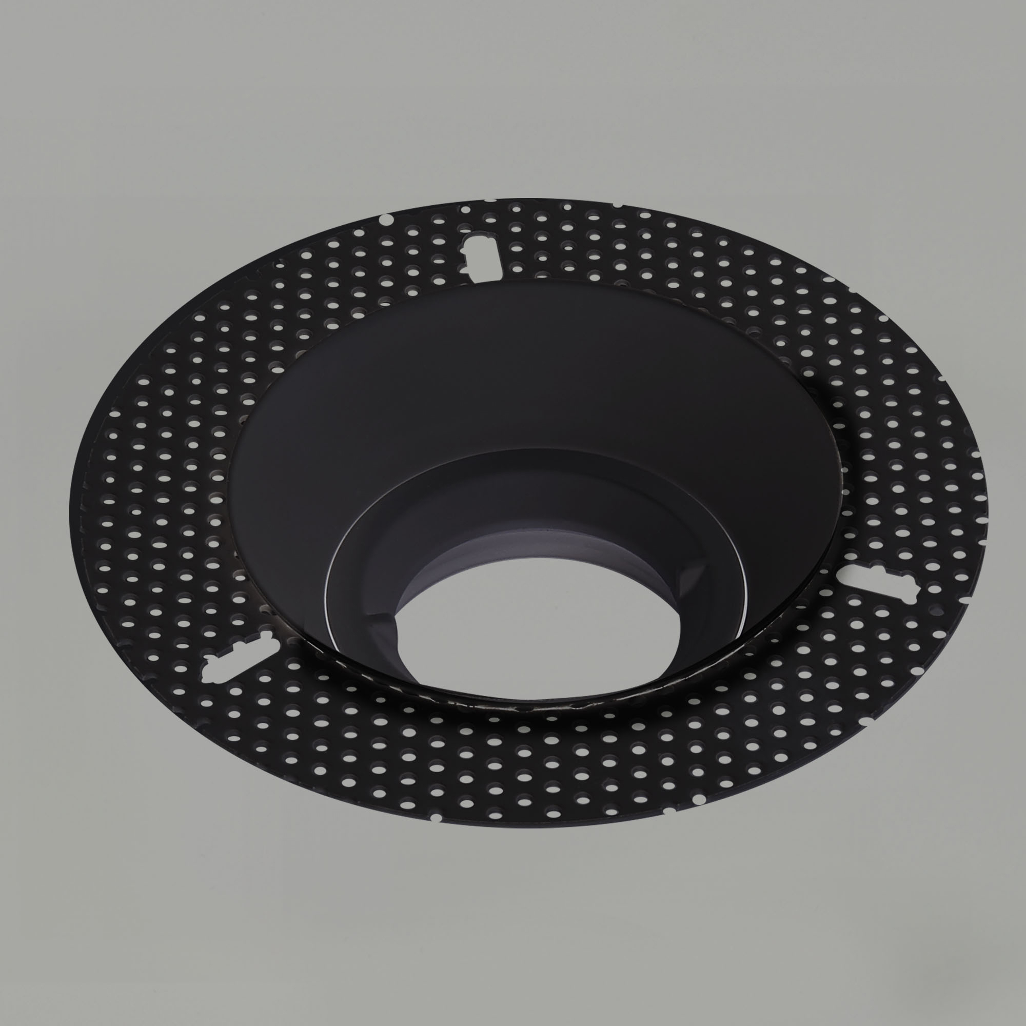 Lyora Inbouw stucspotVela Trimless zwart IP65 - 510677